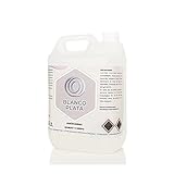 Blancoplata - Jabón Líquido de manos y cuerpo Aroma Jazmín- pH Neutro Color Blanco - Formato Garrafa 5L