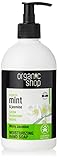 Organic Shop Jazmín Mentolado Jabón de Manos Hidratante - 500 ml
