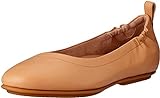 Fitflop Allegro-Leather, Sneaker Mujer, Blush, 41 EU
