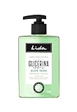 Lida - Jabón Líquido de Manos 100% Natural de Glicerina y Aloe Vera, Elaboración Tradicional - 250 ml