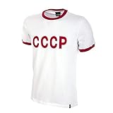 copa Football - Camiseta Retro CCCP 2º equipación años 1970 (S)
