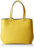 PIECES - Pckopa Shopper Noos, Shoppers y bolsos de hombro Mujer, Amarillo (Arrowwood), 17x27x30 cm (B x H T)