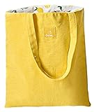 ASFINS Bolsa Tote Tela, Bolsa de Lona Mujer Bolsa Tote Bolsa de Algodón Reutilizable para Las Compras Salir, 40cm x 36cm (Limón Amarillo)