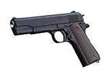 GOLDEN EAGLE Pistola de Muelle 1911 A1 Color Negro