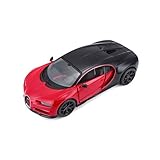 Maisto Maisto-31524r Bugatti Chiron Sport Negro y Rojo 1:24 / 31524BKR, Color (31524)