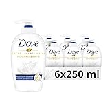 Dove Original Savon Lavant Antibactérien Soin des Mains, Pour des mains douces et hydratées (Lot de 6x250ml)