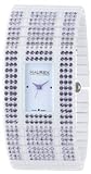 Haurex Italy WX368DWL - Reloj analógico de Cuarzo para Mujer con Correa de plástico, Color Blanco