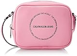 Calvin Klein Sculpted Camera Bag, Bolso con Bandolera para Mujer, Rosa (Pink Panther), 0.1x0.1x0.1 Centimeters (W x H x L)