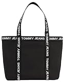 Tommy Hilfiger Tjw Essentials - Bolsa de mano, color negro, OS, Black, Talla única, Casual