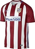 NIKE Men´S Dry Atlético Stadium Jersey Camiseta De La 1ª Equipación Atético De Madrid 2016-2017, Hombre, Rojo/Blanco/Azul, XL