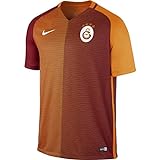 NIKE Galatasaray SK YTH SS Hm Stadium JSY Camiseta de Manga Corta, Hombre, Rojo (Pepper Red/Vivid Orange/White), M