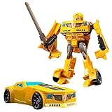 CBOSNF Bumblebee Transformers Juguete Robot,Juguete Transformador,Juguete de Transformable para Coche desformado, deformación del Coche,Figura de acción Convertible para Regalo Infantil