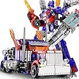 Transformers Toys Optimus Prime, Sky Warrior, Guerrero de cuerda de alambre, juguete Autobot, juguete de transformación hecho a mano, modelo de robot para adultos y niños, regalos para niños